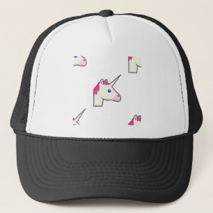 Boné unicorn emoji