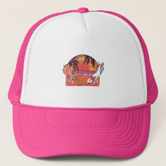 Boné Unicorn Flamingo Beach