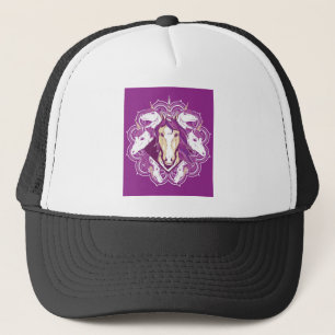 Boné Unicorn Roxo Mandala