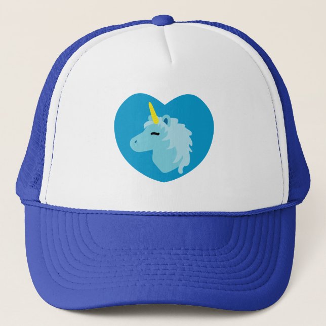 Boné Unicórnio Azul (Frente)