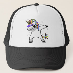 Boné Unicórnio de toque ligeiro