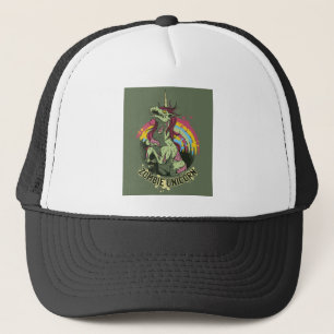 Boné Unicórnio do zombi