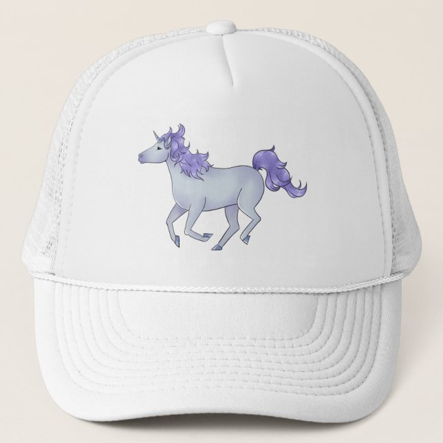 Boné Unicórnio Roxo (Frente)