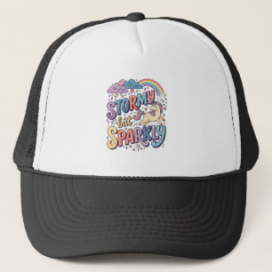 Boné Unicórnio Tempestuoso mas Brilhante Design Caprich