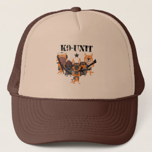 Boné Unidade de Cães da Polícia do K9