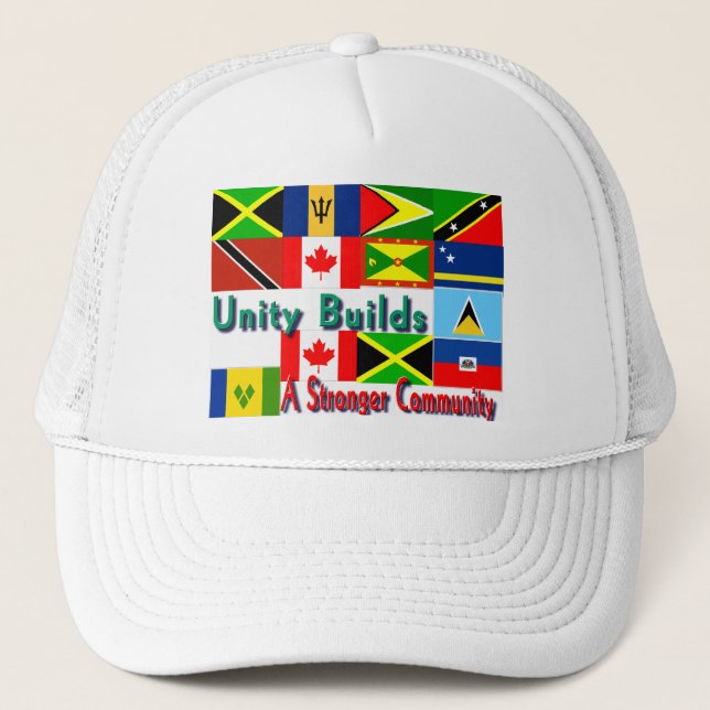 Boné Unidade do Caribe-canadá (Frente)