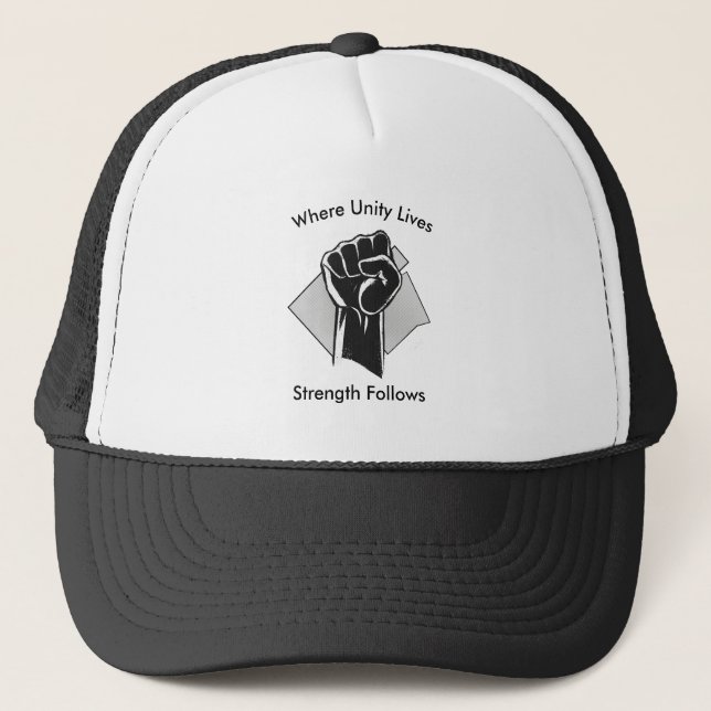 Boné Unidade e Força Inspiradora (Frente)