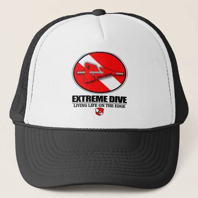 Boné Unidade Extreme (Cave Diver) (Frente)