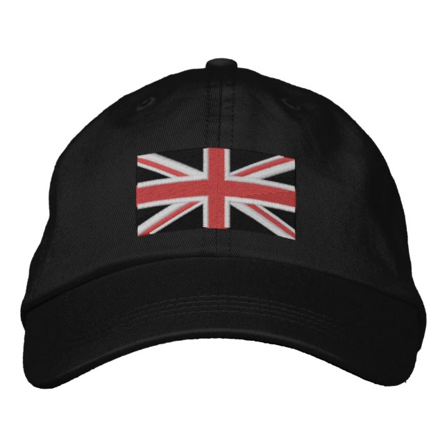 Boné Union Jack (Frente)
