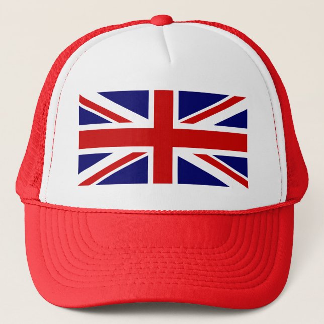 Boné Union Jack (Frente)