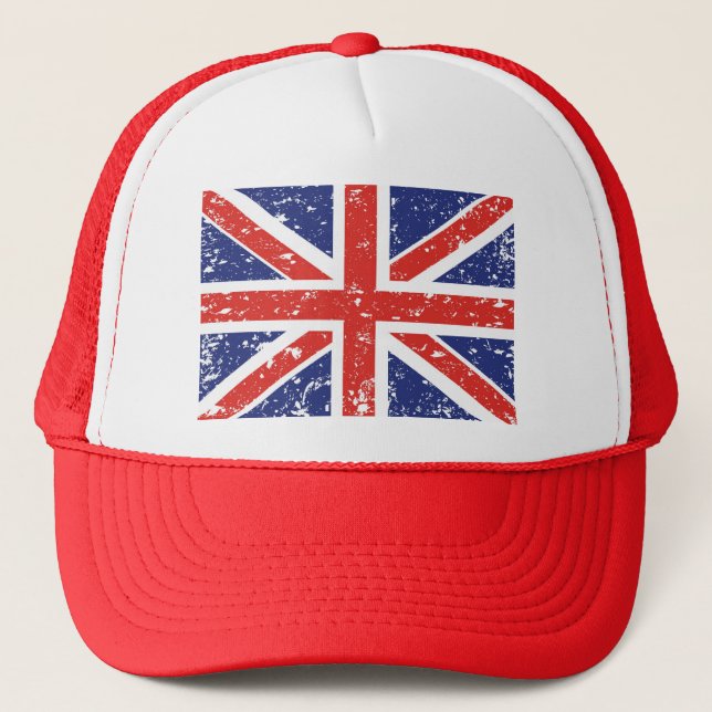 Boné Union Jack (Frente)
