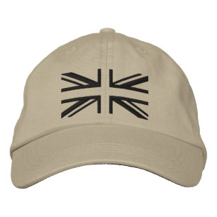 Boné Union Jack ~ Black Modern