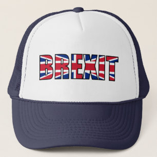 Boné Union Jack Brexit, W-NB
