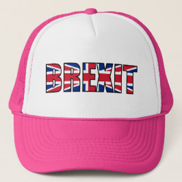Boné Union Jack Brexit, W.P.