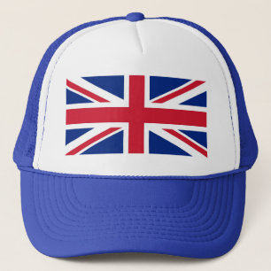 Boné Union Jack Trucker Hat