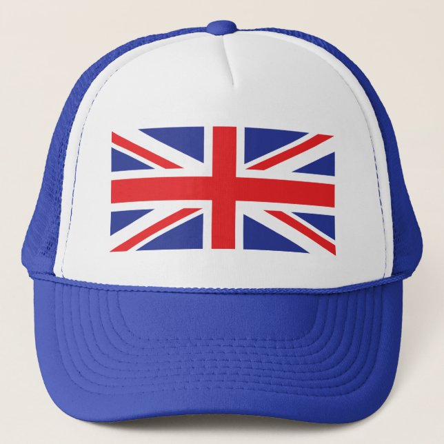 Boné Union Jack UK Flag (Frente)