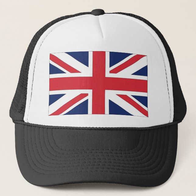 Boné Union Jack/ Union Flag of United Kingdom (Frente)