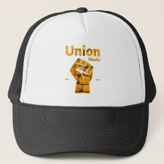 Boné Union Made Worker Fist Labor Day Design