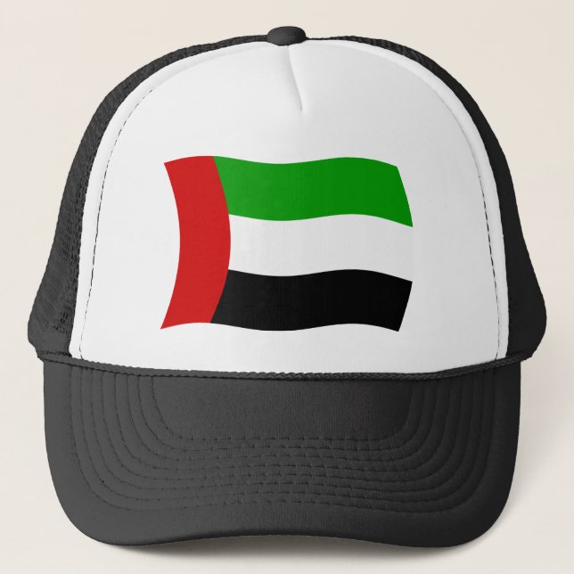 Boné United Arab Emirates Flag Hat (Frente)