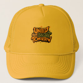 Boné United Hope Bright Amanhã Trucker Hat