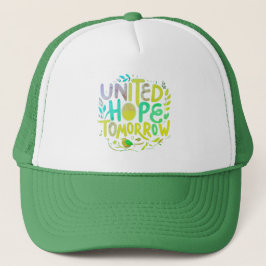 Boné United Hope Bright Amanhã Trucker Hat