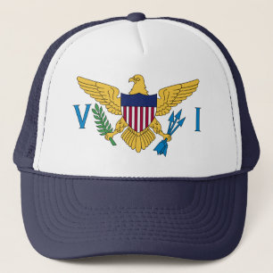 Boné United States Virgin Islands Flag