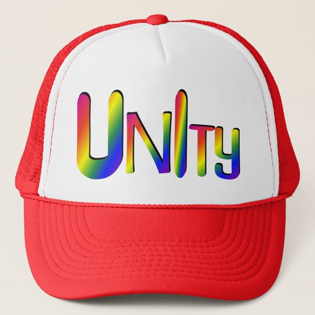 BONÉ UNIty (Frente)