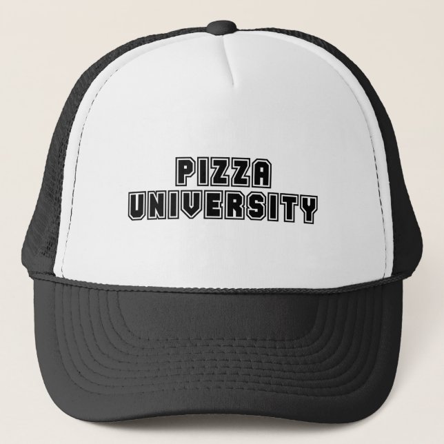 Boné Universidade da pizza (Frente)