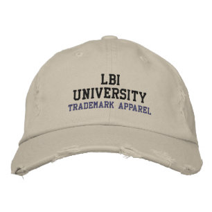 BONÉ UNIVERSIDADE LBI MARCADA