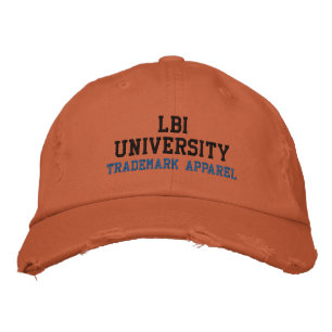 BONÉ UNIVERSIDADE LBI MARCADA