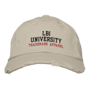 BONÉ UNIVERSIDADE LBI MARCADA