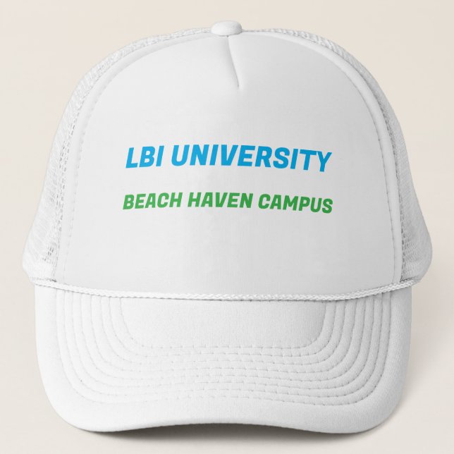 BONÉ UNIVERSIDADE LBI MARCADA HAT (Frente)