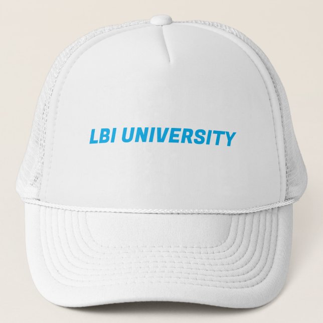 BONÉ UNIVERSIDADE LBI MARCADA HAT (Frente)