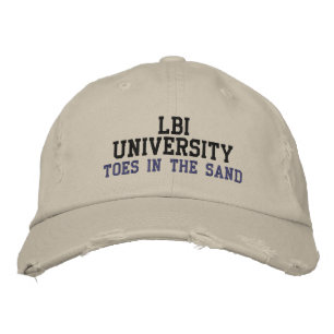 BONÉ UNIVERSIDADE LBI (REG TRADEMARK) HAT