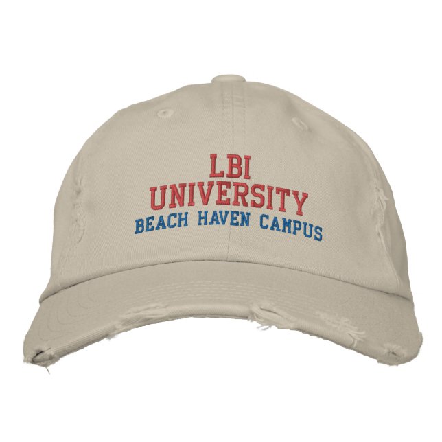 BONÉ UNIVERSIDADE LBI (REG TRADEMARK) HAT (Frente)