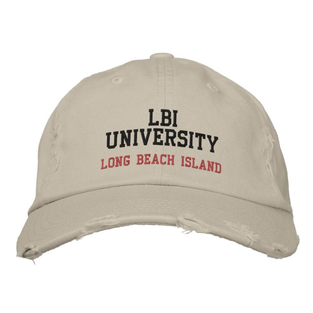 BONÉ UNIVERSIDADE LBI (REG TRADEMARK) HAT LBI ROUPA (Frente)