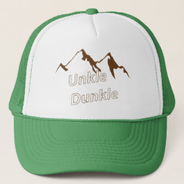 Boné Unkle Dunkle Trucker Hat