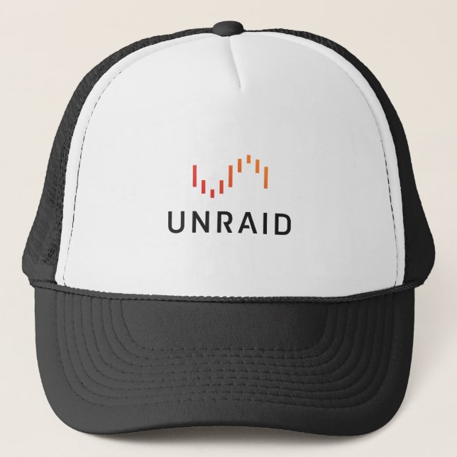 Boné Unraid Trucker Hat (Frente)