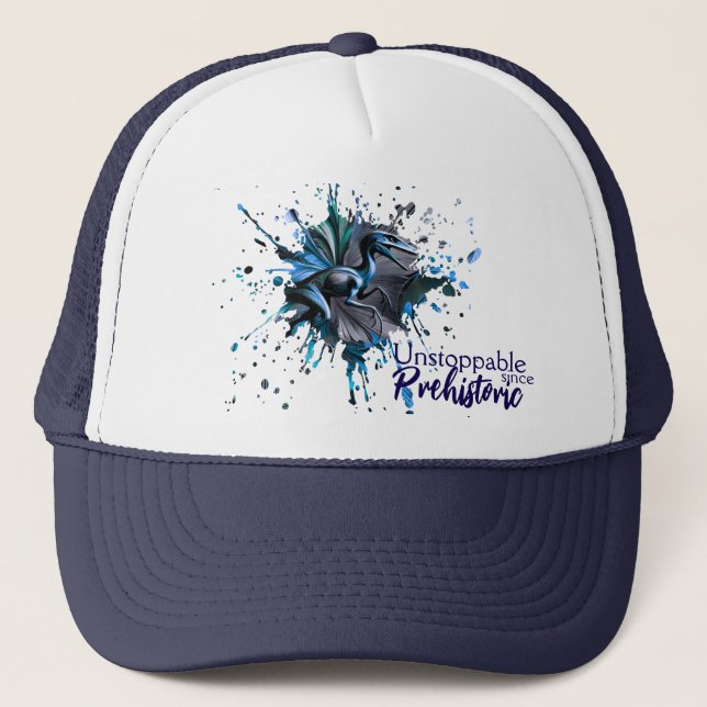 Boné Unstoppable Raptor – Fuel Strength, Rule the Wild (Frente)