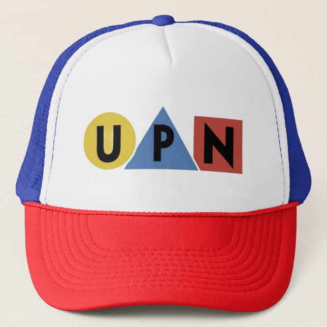 BONÉ UPN (Frente)
