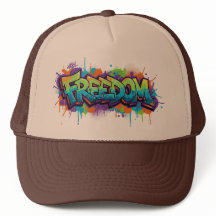 Urban Freedom Graffiti Street Art