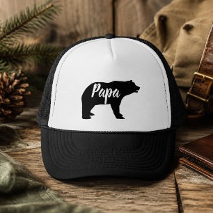 Boné ursinho-papa-bico