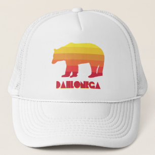 Boné Urso Arco-íris de Dahlonega Geórgia