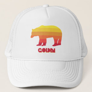 Boné Urso Arco-Íris Golden Colorado