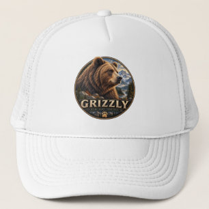 Boné Urso Cinzento - Selvagem Americano