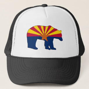 Boné Urso da Bandeira do Arizona