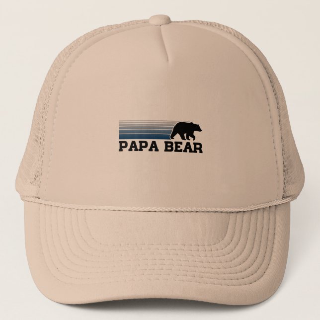 Boné Urso da papá (Frente)