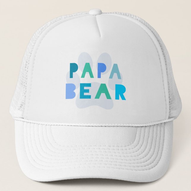 Boné Urso da papá (Frente)
