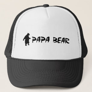 Boné Urso da papá