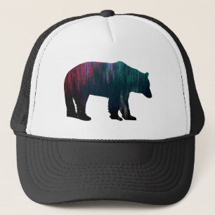 Boné Urso das Luzes do norte